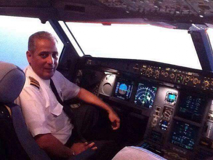 عدنان قائد.. أول طيار جنوبي يقود أضخم طائرة مدنية في العالم