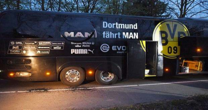"هوس المال" وراء تفجير حافلة نادي دورتموند الألماني