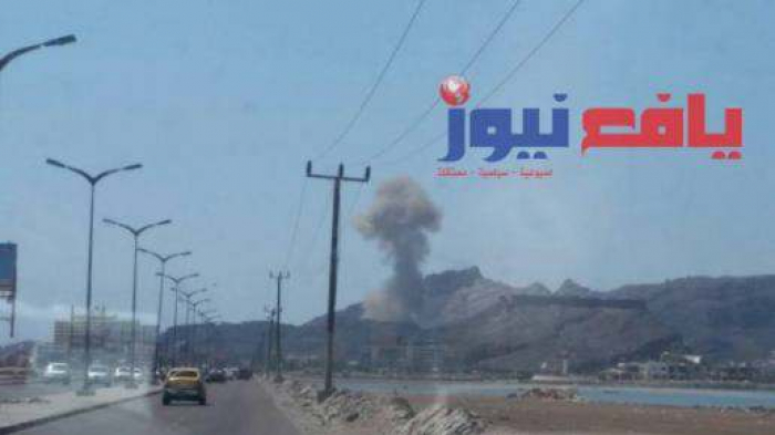 عاجل: انفجار قوي يهز جبل حديد في عدن قبل قليل