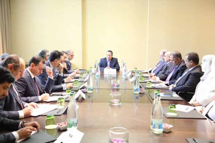 رئيس الوزراء يلتقي سفراء  دول مجلس التعاون الخليجي في جنيف