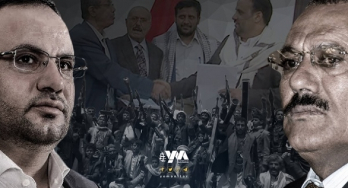 الحوثيون يقطعون طريق المخلوع صالح إلى  دار الرئاسة بصنعاء  .. و”الصماد” الضحية