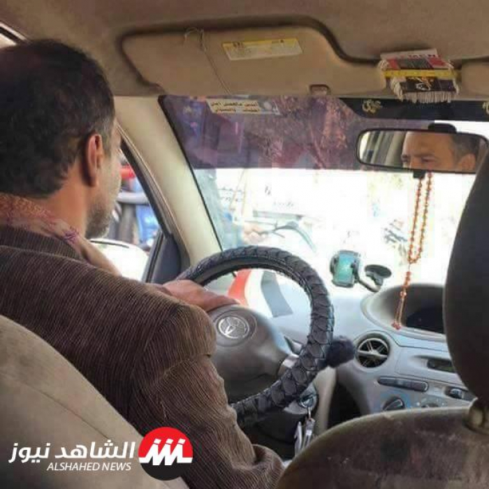 مصادر محلية : سائق التاكسي يصل الى مأرب بعد تحريض الحوثية "ندى" عليه