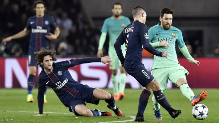 برشلونة يفاوض ارتكاز سان جرمان