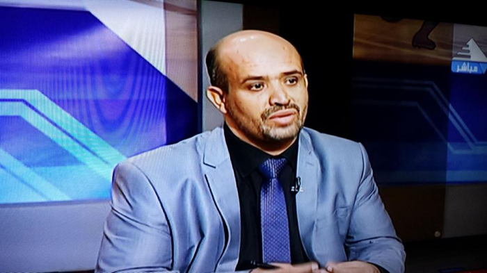 شاهد بالفيديو : ماذا قال فرحان المنتصر للفضائية المصرية عن الرياضة اليمنية