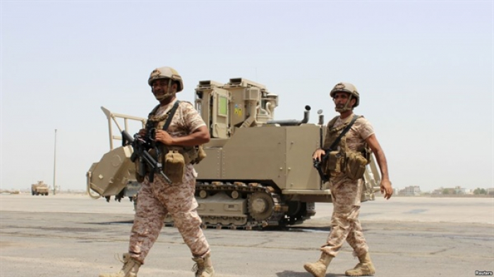 قوات سعودية تصل عدن لحماية محافظها الجديد