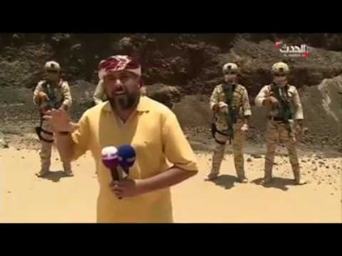 مشاهدة فيديو :  أول ظهور للجنود البحرينيين خلال عمليات عسكرية في اليمن