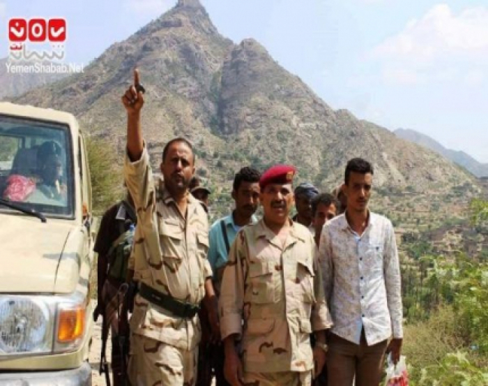 المقاومة الجنوبية بالصبيحة ترفض مرور المسيرة القادمة من تعز صوب عدن باعتبار الجبهة جبهة حرب