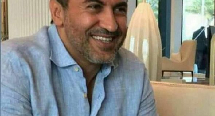 أحمد علي نجل صالح الأكبر يغادر الإمارات إلى السويد ..صورة