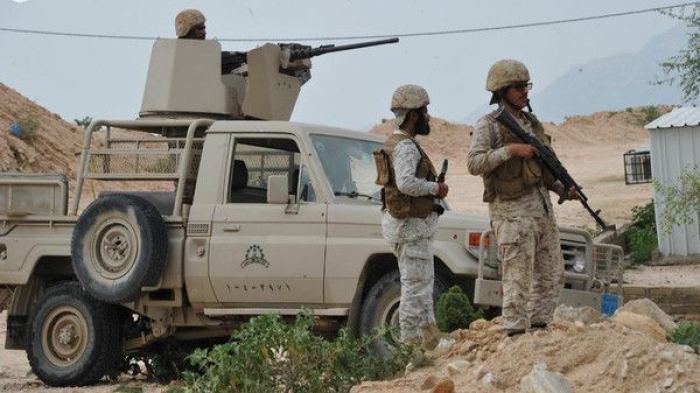 ربوع أسود للمليشيات الحوثية في الحدود اليمنية السعودية "تفاصيل"