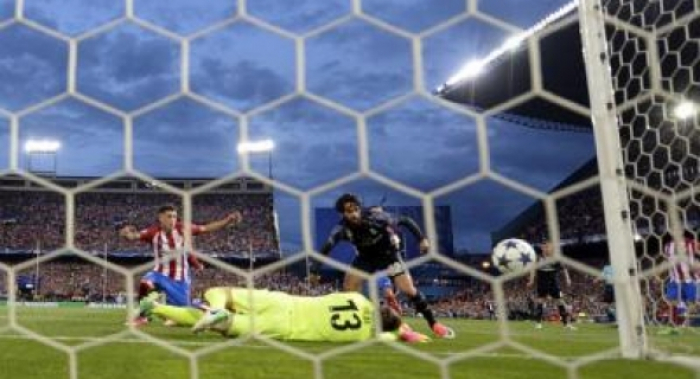 ريال مدريد يقصي أتلتيكو مدريد رغم الخسارة في الإياب نصف نهائي دوري الابطال