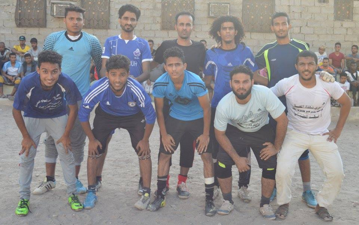 الكبسة يهزم الفرقان في مباراة البطائق الملونه بدوري المعلا الرمضاني