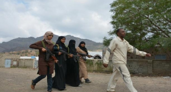 المرأة في الجيش اليمني.. تفاصيل لأول مرة