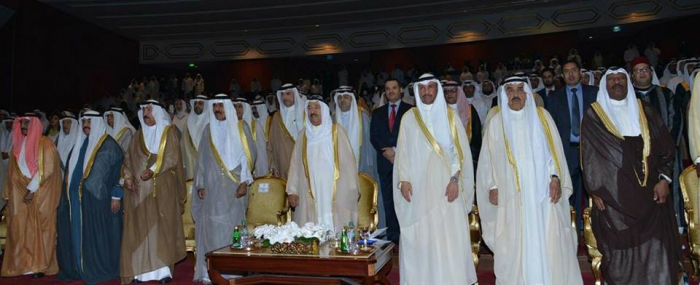 الوزير نايف البكري يشارك في افتتاح الكويت عاصمة الشباب العربي2017