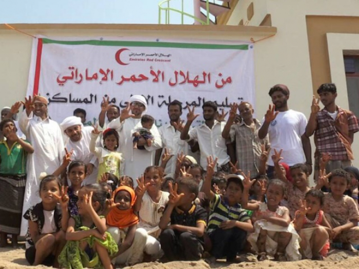 الإمارات تسلم 17 منزلاً ضمن المرحلة الأولى من إعادة إعمار المخا(صورة )