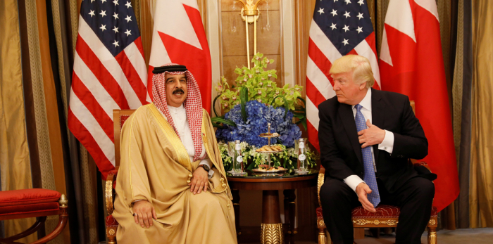 ترامب: العلاقات مع البحرين لن تكون متوترة بعد الآن‎ (صور)