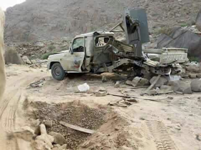 الآن: مواجهات عنيفة بين الجيش والحوثيين في نهم شرق صنعاء