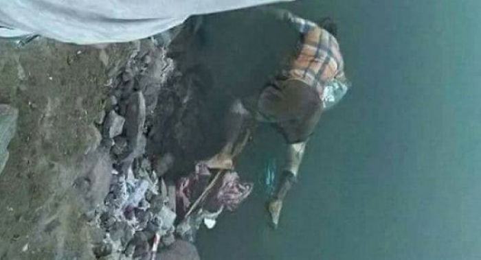 العثور على جثة بائع متجول على شاطئ بحر عدن(صورة)