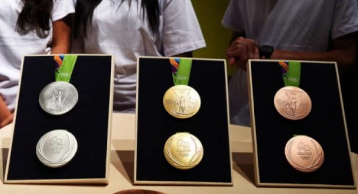 الصدأ يضرب ميداليات أولمبياد «ريو 2016»
