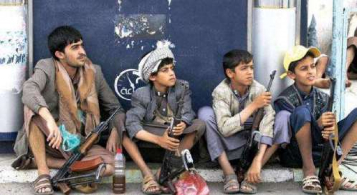 الحوثيون يصعدون من عمليات تجنيد أطفال القبائل