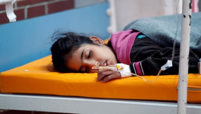 (العثرب) أعشاب "قاتلة" لعلاج الكوليرا في اليمن