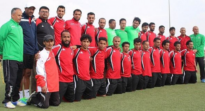 الأحمــر يستبعد خمسة لاعبين من المواجهة النيبالية