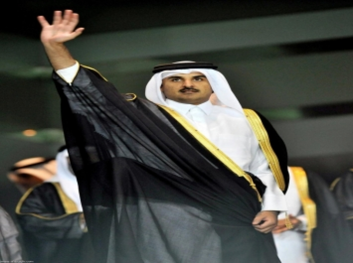 أمير قطر يتراجع في اللحظات الاخيرة عن القاء كلمه للشعب..ومصدر يكشف عن السبب