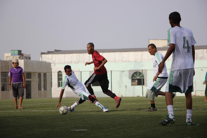 التربية والجامعة للدور الثاني من بطولة عدن الرمضانية للشركات والمؤسسات الـ13