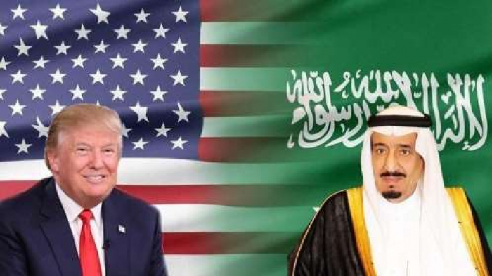 ترمب يتصل هاتفيا بالملك سلمان