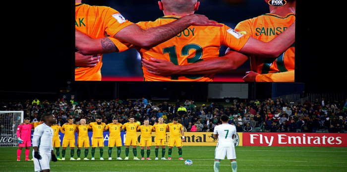 لماذا غضبت الجماهير الأسترالية من المنتخب السعودي؟ (صور)