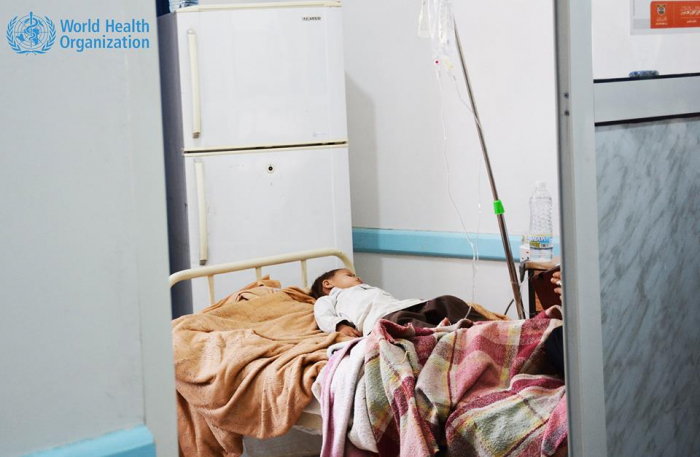ارقام مفزعة .. منظمة الصحة : 798 وفاة بالكوليرا باليمن و100 ألف مصاب