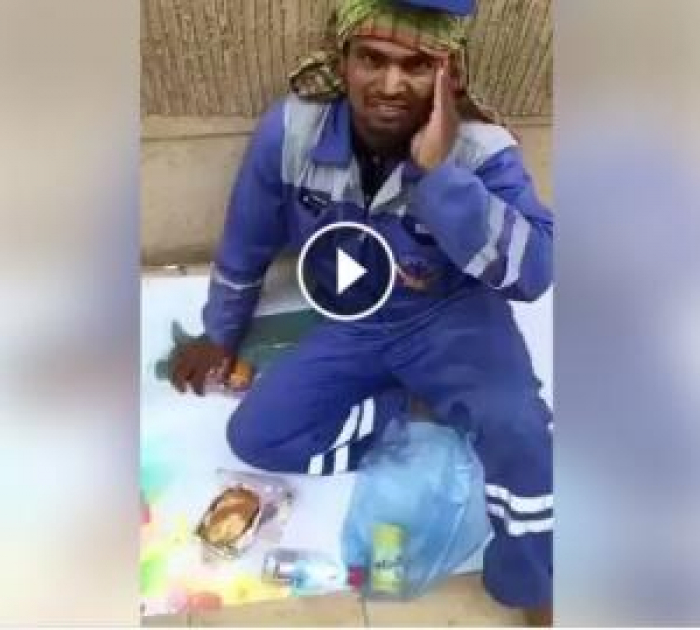 شاهد .. كيف تعاملت وزارة العمل مع مواطن سعودي صفع عامل أجنبي في رمضان .. (فيديو  صورة)