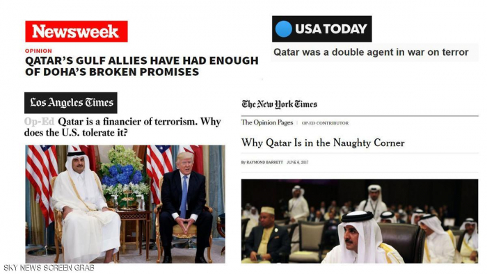 الصحافة الأميركية: إلى متى تقبع قطر في "زاوية المشاغبين"؟