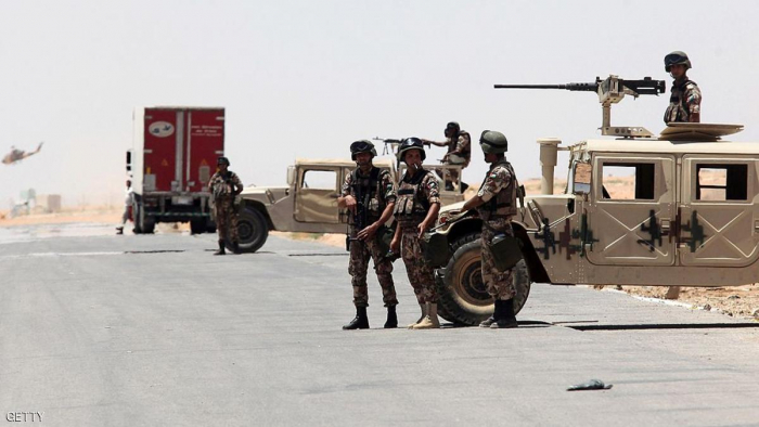 قوات حرس الحدود الأردنية تتصدى لمحاولة تسلل عبر معبر التنف