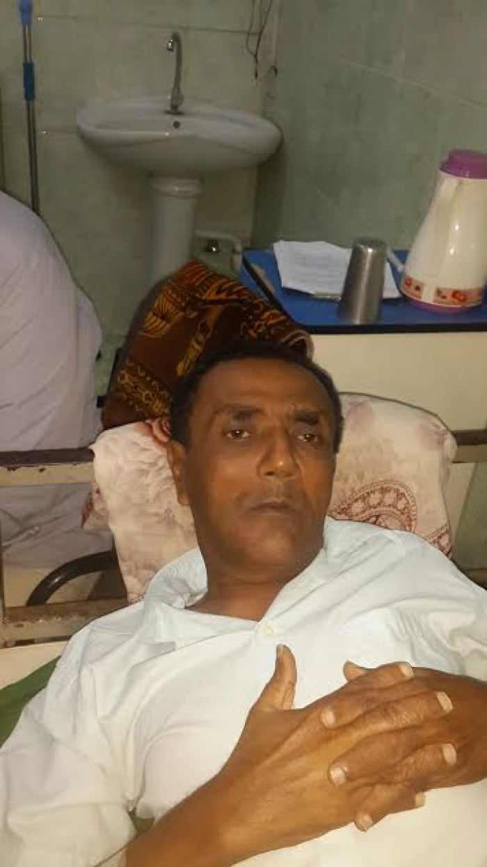 تدرب على يديه العديد من نجوم الكرة اليمنية.. جمال محسن.. يصارع المرض بكبرياء وينتظر وفاء الأبناء