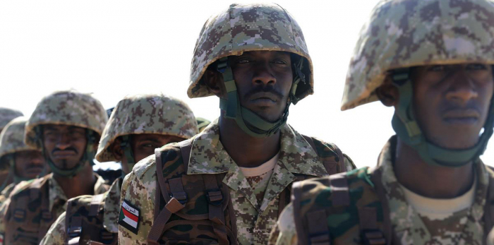 علي سالم : السودان تجهز دفعات عسكرية جديدة لارسالها الى اليمن