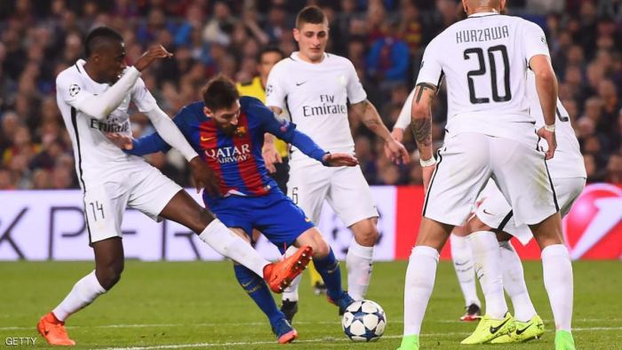 عرض "ضخم" من برشلونة لنجم باريس سان جيرمان