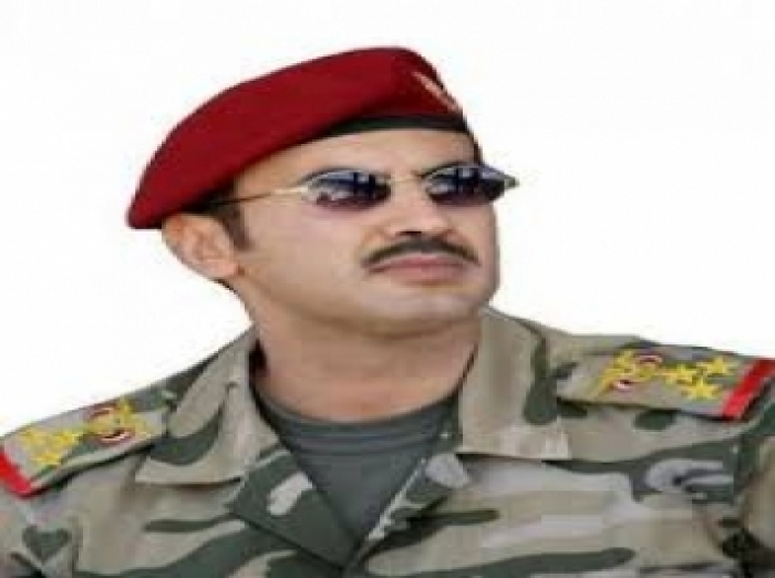 في أول ظهور نادر له "أحمد علي" يدعو أعضاء حزب صالح للصمود في الحرب ضد الشرعية والتحالف ( تفاصيل )