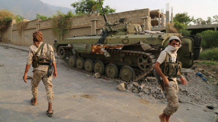 هجوم مباغت لقوات اللواء 35 مدرع على مواقع ميليشيا الحوثي ..واشتعال المعارك في اكثر من جبهة