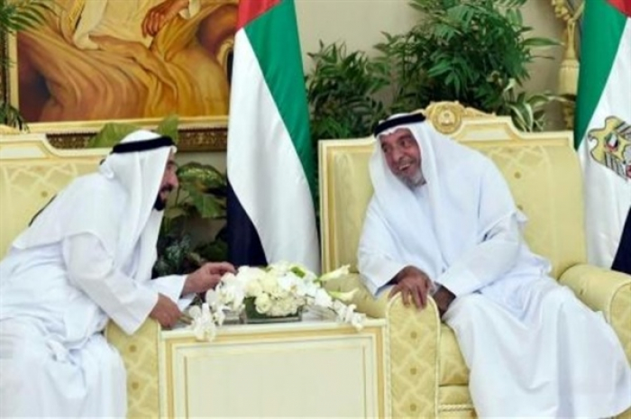 شاهد .. الرئيس الاماراتي يظهر بمناسبة عيد الفطر بعد غياب طويل