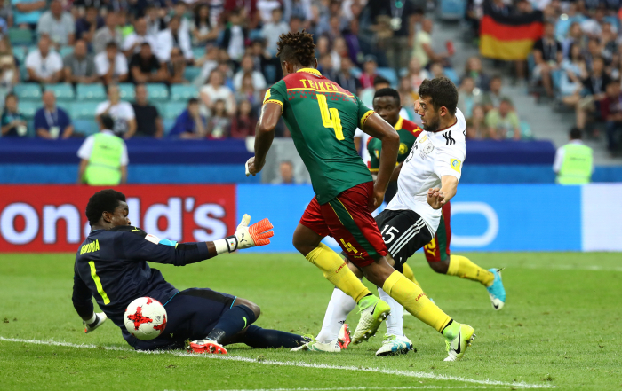 كأس القارات.. ألمانيا تصعق الكاميرون بثلاثية وتصعد لمواجهة المكسيك (فيديو وصور)