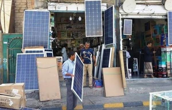 الشمس الحارة في عدن نعمة عوضت غياب الكهرباء "تقرير"