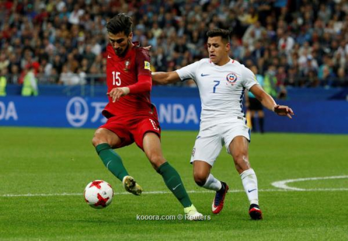 برافو يقود شيلي لقهر البرتغال في مباراة ماراثونية بكأس القارات