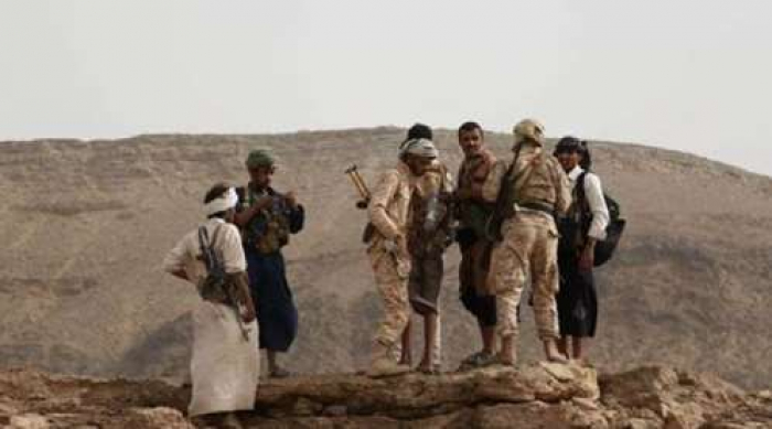 مأرب : الجيش الوطني يسيطر على النصيب الاحمر ومصرع المشرف الحوثي الجديد في صرواح .