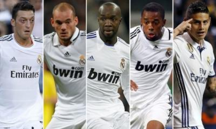 لويس فيجو دمر مسيرة 5 لاعبين في ريال مدريد !