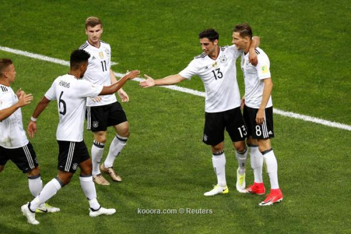 بالصور: الماكينات الألمانية تسحق المكسيك في طريقها لنهائي كأس القارات