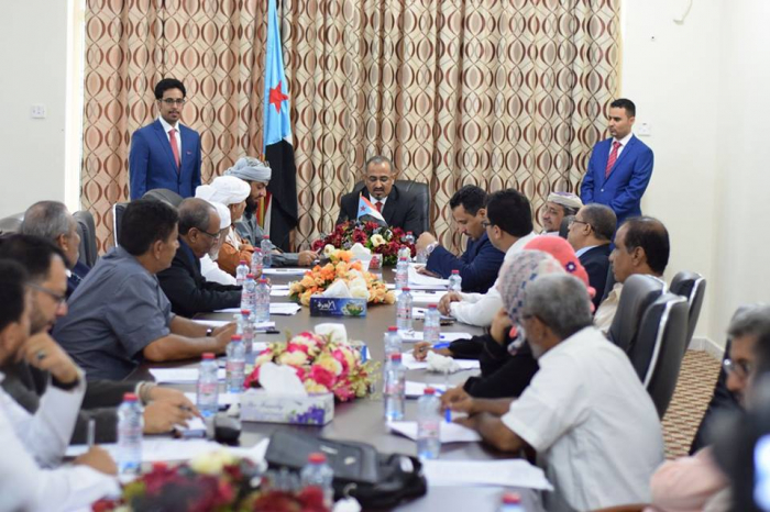 المجلس الانتقالي الجنوبي يعقد اجتماعه الأول في العاصمة عدن