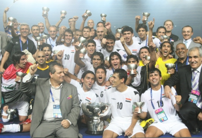 إنجاز العراق التاريخي في كأس آسيا 2007