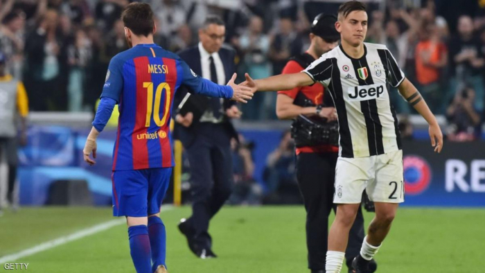 "خليفة ميسي" بديل نيمار في برشلونة