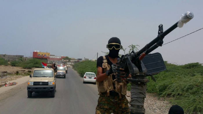 "قوات اللواء الأول دعم وإسناد" تصل مدينة شقرة الساحلية بمحافظة أبين