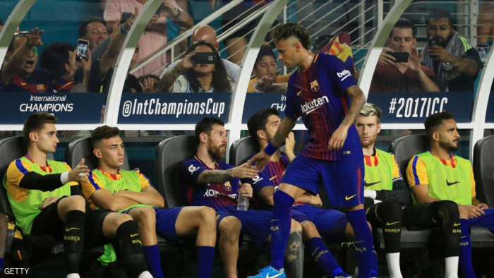 لاعبو برشلونة "يمقتون" تصرفات نيمار